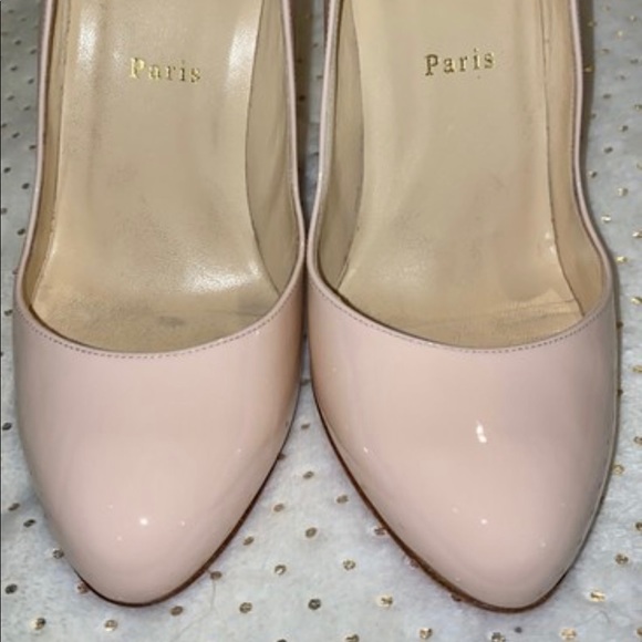 Christian Louboutin Wawy Dolly 100 Patent - Picture 3 of 14